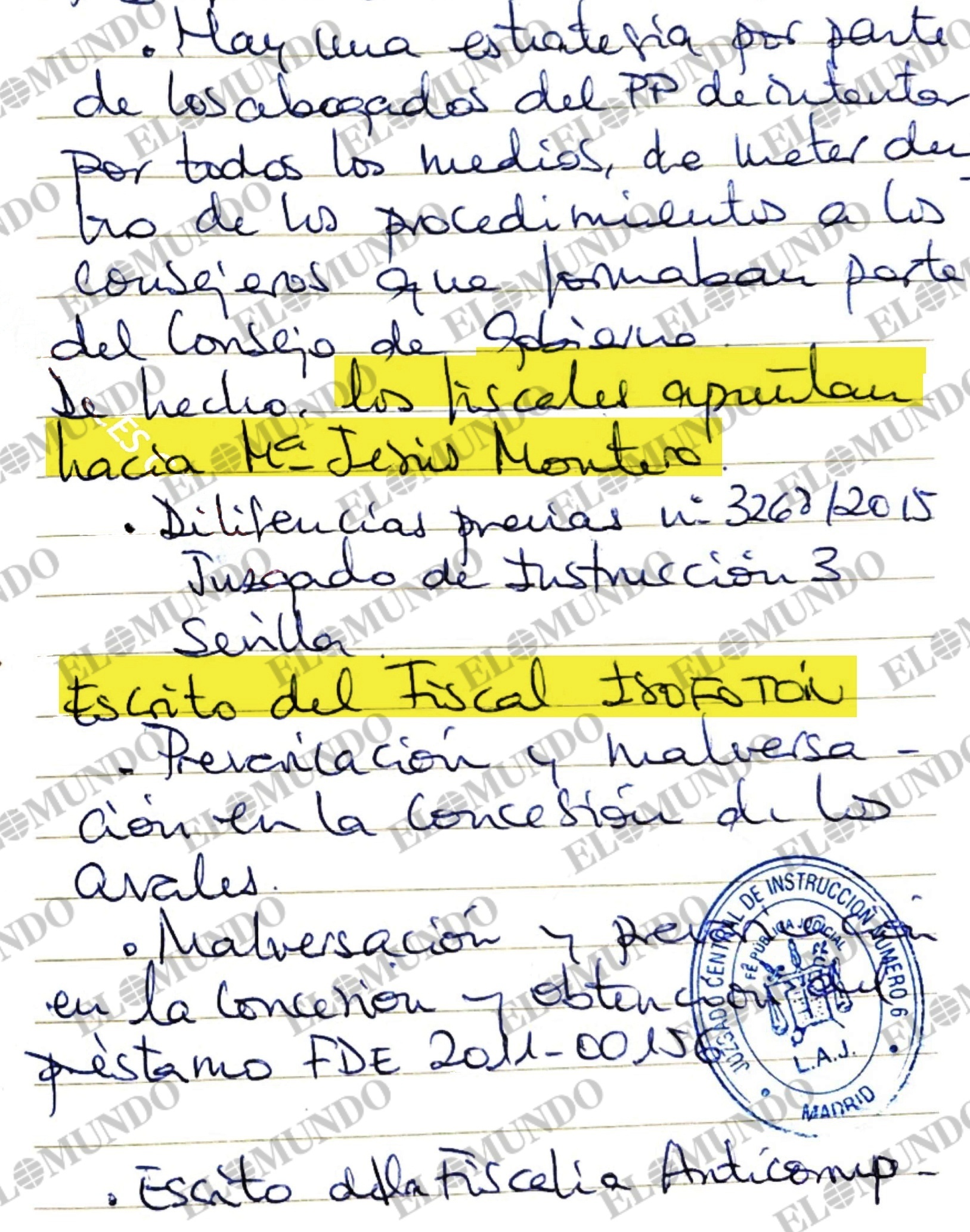 La cloaca del PSOE indagó también el caso Isofotón y la vinculación con María Jesús Montero La agenda de Leire Díez recoge detalles sobre un caso de corrupción andaluz en el que "los fiscales apuntan hacia" la ex vicepresidenta del Gobierno y líder del PSOE-A Leer