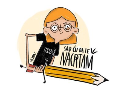 Bosnian-Herzegovinian professor Nejra Turčinović returns to an old passion: silly Illustrations for children We should give children as many illustrations as possible, including new, hand-drawn ones that give them a different perspective on fairy tales or stories [and] might encourage them to draw...