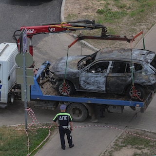 Live - Autobom ontploft in Moskou, slachtoffer is vermoedelijk opnieuw Russische generaal • EU wil inreisverbod voor Russische militairen in Oekraïne