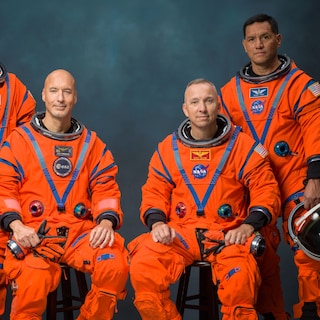 Voor het eerst mag ook een Europeaan mee: NASA presenteert vier astronouten voor nieuwe Artemis-maanmissie