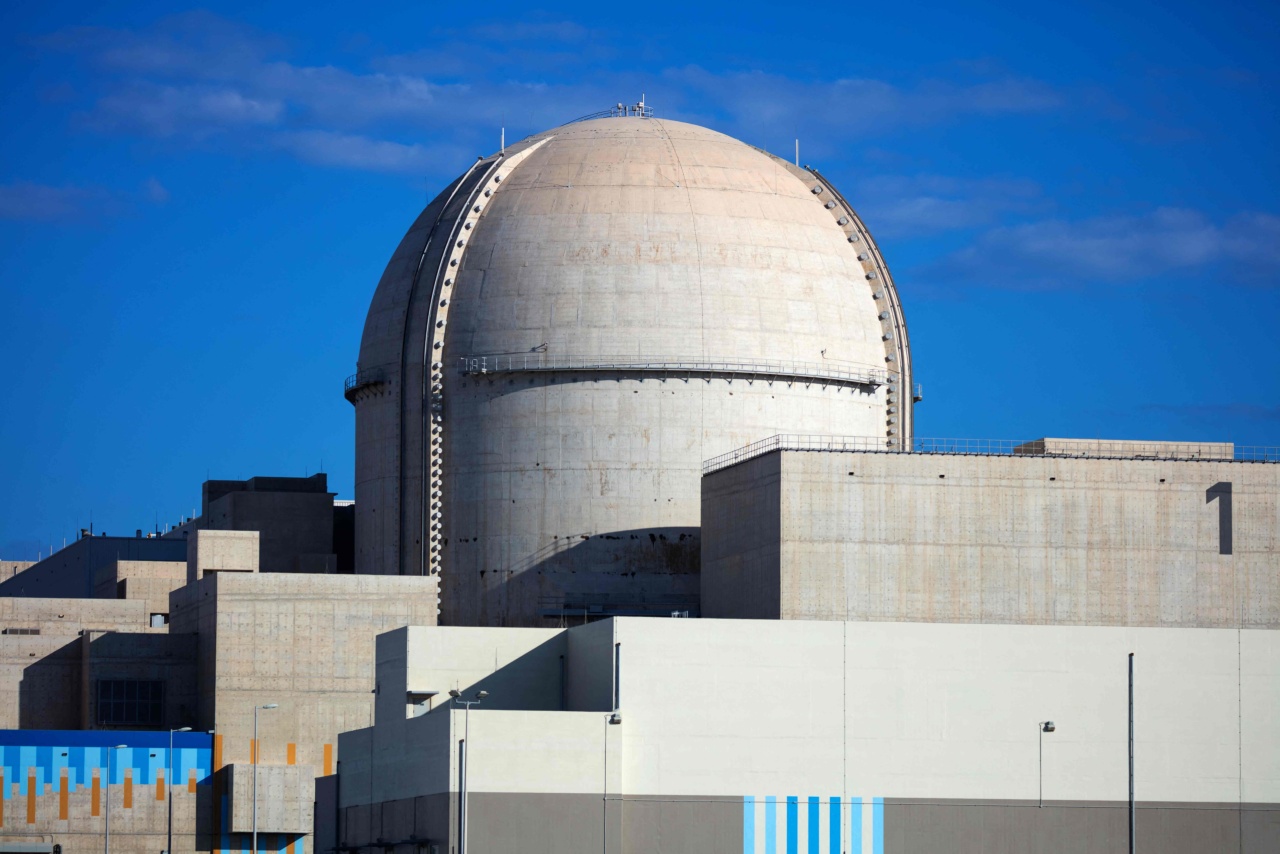 Drone Strike Sparks Fire Near U.A.E. Nuclear Plant The Gulf state didnt say who launched the attack, which highlighted the risks of the war with Iran.