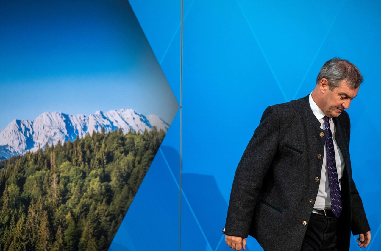 Markus Söder gerät in Bayern ins Straucheln : Der zunehmende Machtkampf in der CSU