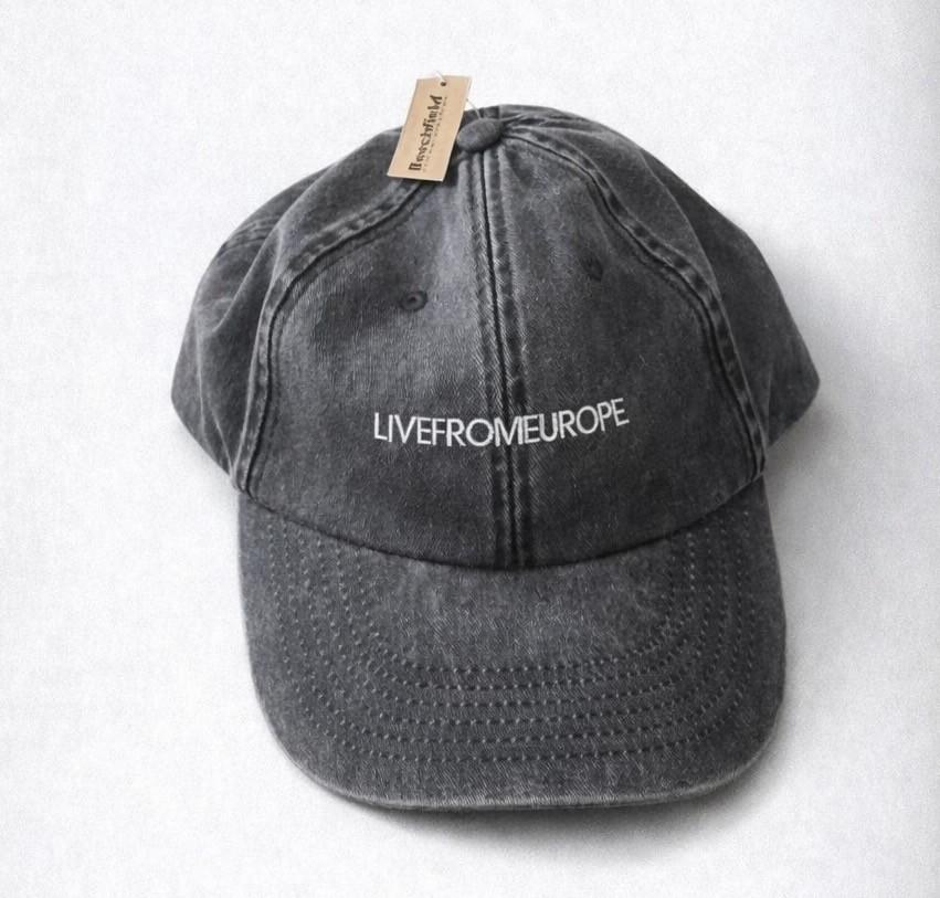 Cap — Livefromeurope