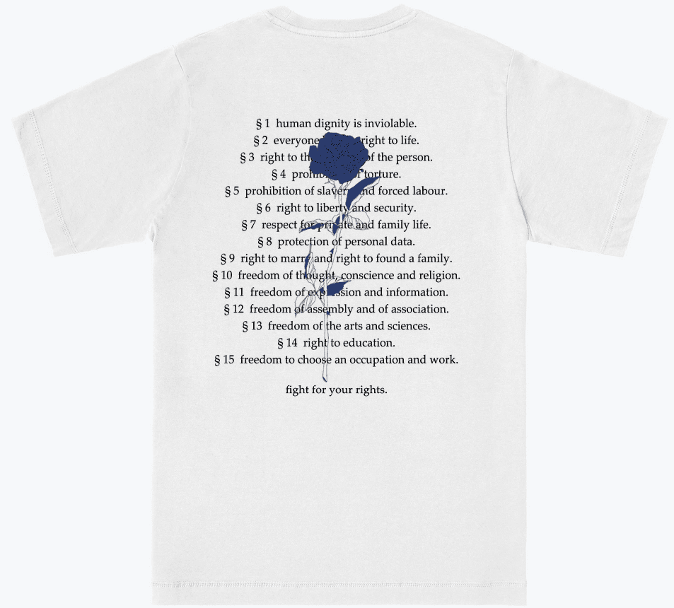 T-Shirt — Fight For Your Rights