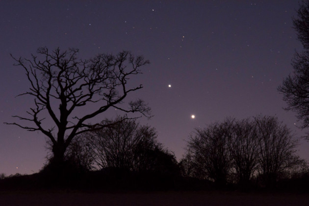 Look up tonight - theres a rare double planet visible in Irish skies soon Venus and Jupiter will appear side-by-side after sunset in what astronomers are calling the skywatching event of the year.