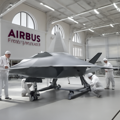 Airbus Unveils Ravenstorm Combat Drone in Expanded PortfolioMeet the Ravenstorm, a cutting-edge combat drone thats part of Airbus bold new lineup of uncrewed systems designed to supercharge air power. With its expanded portfolio, Airbus is empowering nations to defend their skies like never before. #Airbus #Ravenstorm #Uas #Europe
