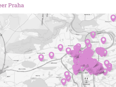Interactive map honors LGBTQ+ peoples historic presence in Prague As shown in an interactive map of Prague, listing historical figures and places associated with this community, LGBTQ+ people have always been part of Czech culture.