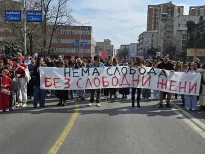 March 8 Protest in Skopje: Femicide begins long before the final blow The March 8 protest in Skopje highlighted systemic failures in protecting women in North Macedonia, with activists warning that femicide begins long before the final act of violence.