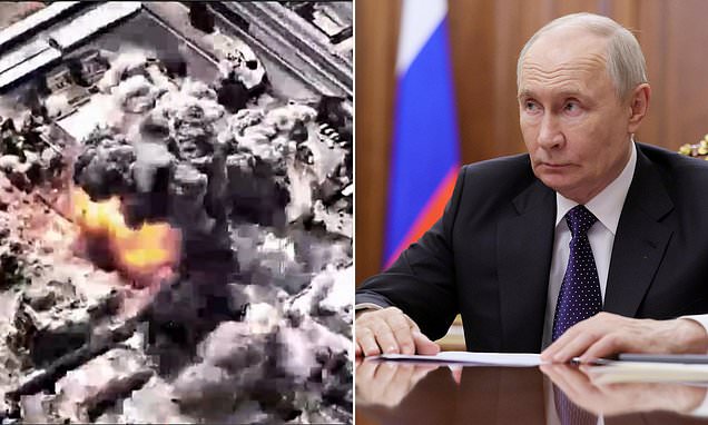 Kremlin switches off CCTV protecting Putin over assassination fears after Israel used AI hacking to track down and kill Irans Supreme Leader The Kremlin ordered the shutdown after Israels use of hacked surveillance cameras and artificial intelligence in Iran during the operation that killed Ayatollah Ali Khamenei.