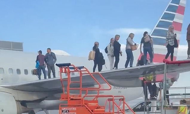 Carry-on bags could be locked away during flights to stop passengers trying to grab them during an evacuation Larger aircraft need to be able to be evacuated in under 90 seconds, however valuable seconds are being lost when passengers ignore air stewards instructions.