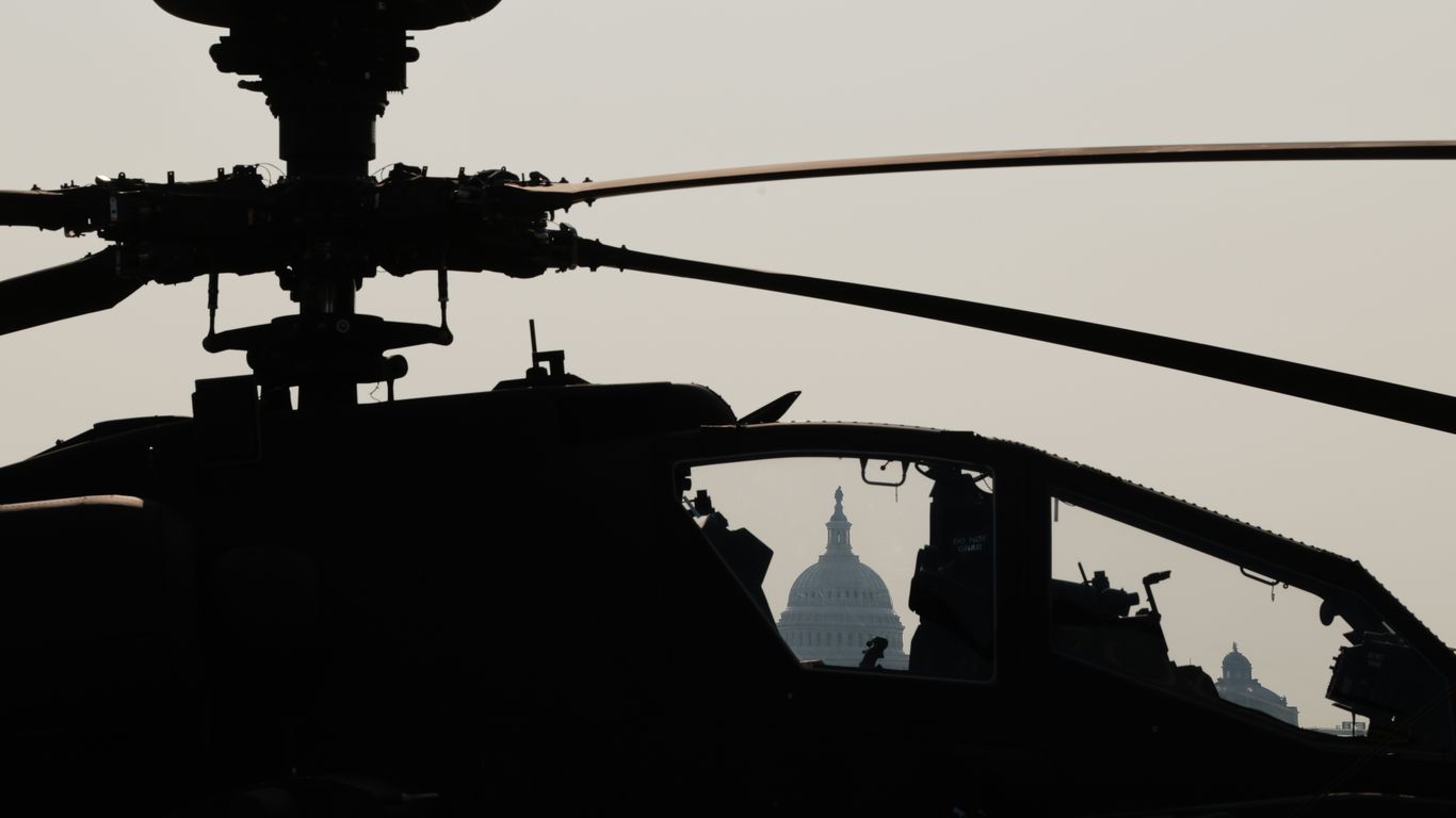Trump vows response after Iran downs U.S. helicopter President Trump said the U.S. military has determined that Iran shot down the U.S. helicopter that crashed on Monday in the Strait of Hormuz and pledged a military response.Why it matters: The incident took place amid U.S.-Iranian negotiations and just a day after Trump brokered a renewed ceasefire between Iran and Israel. It could ignite a fresh round of escalation.Driving the news: A U.S. Army AH-64 Apache went down near the Strait of Hormuz on Monday. As of Tuesday morning U.S. time, officials were still investigating whether Iranian fire brought it down, two American officials and a third source with knowledge tell Axios. Trump later blamed Iran."I have just been informed by our Great Military that last night the Iranians shot down one of our highly sophisticated Apache Helicopters while patrolling over the Strait of Hormuz. There were two pilots involved, both are safe and uninjured. Nevertheless, the United States must, of necessity, respond to this attack," Trump wrote on Truth Social.The shootdown came after Israel and Iran exchanged strikes for the first time since the April 8 ceasefire, with Trump urging both sides to show restraint. Zoom in: Both crew members were rescued around 7:30pm ET, about two hours after the helicopter went down off the coast of Oman, U.S. Central Command said in a post on X. They are in stable condition.A source familiar with the incident said there was a dramatic hours-long search before the crew was found. A U.S. Navy drone boat found the crew in the water and carried out the rescue — the first time maritime drones had been used for such a mission, CENTCOM spokesman Capt. Tim Hawkins told Axios.The drone, made by Saronic, is part of the 5th Fleets Task Force 59, which operates maritime drones, sometimes with AI, Hawkins says.This is a breaking news story and will be updated.