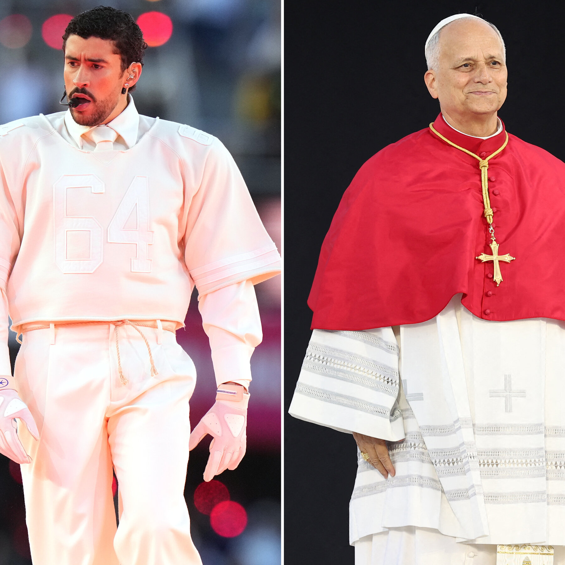 Pope Leo Meets Bad Bunny The two crossed paths in Spain, where they have been on decidedly different tours. Sorry, no photos were released.