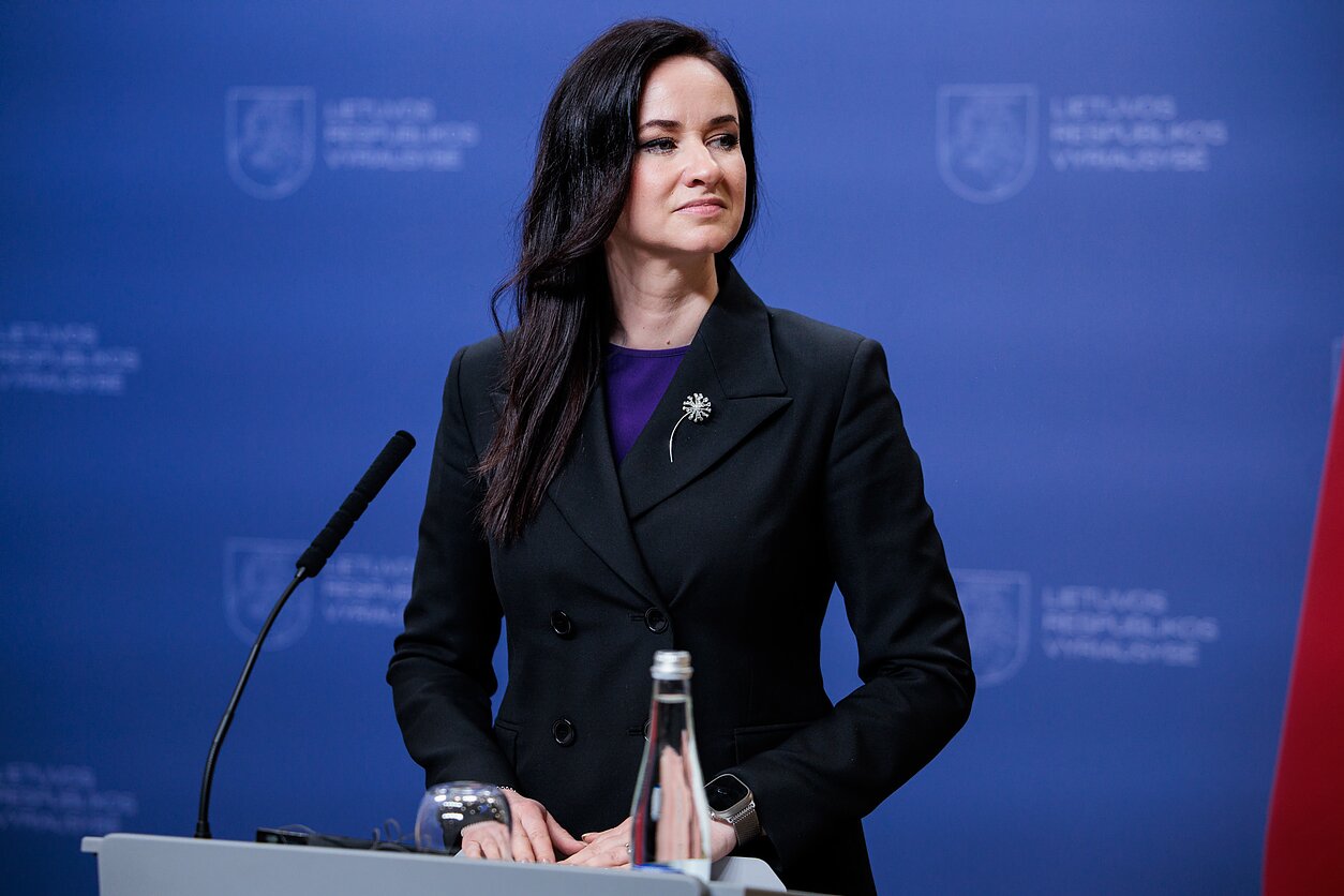 Ruginienė Taline : dronų incidentai pabrėžia NATO buvimo rytiniame Aljanso flange svarbą