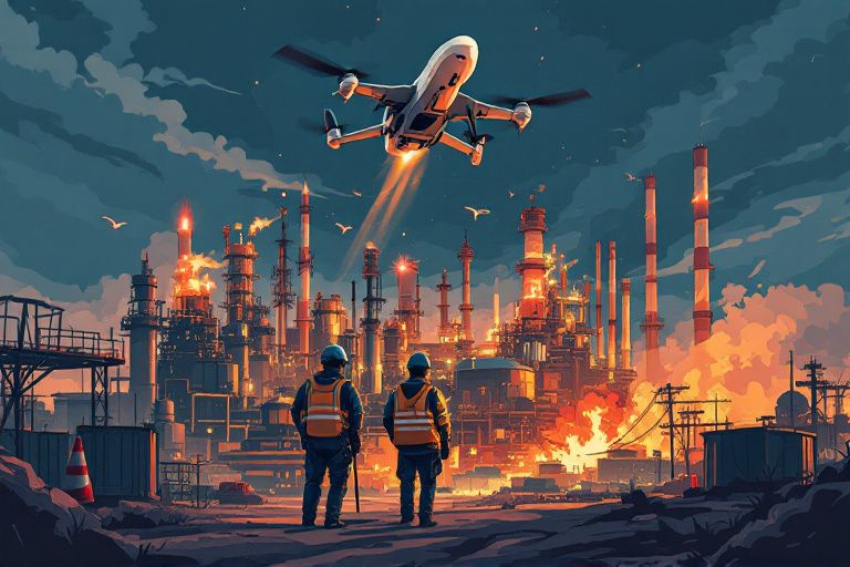 Ukraine intensifies drone strikes on Moscow, halting major oil refinery operations