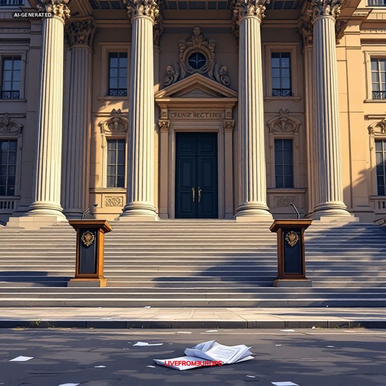 France unveils 54bn budget cuts to curb deficit as unions threaten nationwide protests