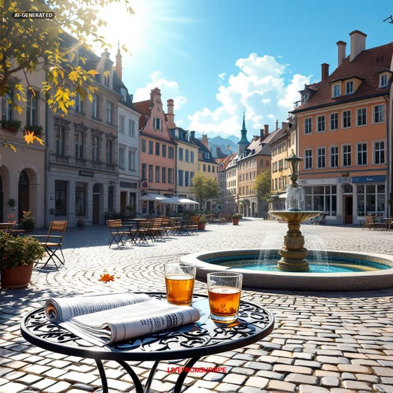 Unseasonal warmth hits Central and Western Europe with highs up to 29C