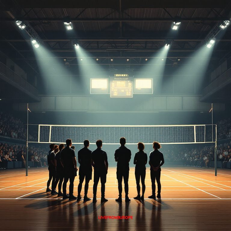 Germanys womens volleyball team advances to European Championship knockout stage