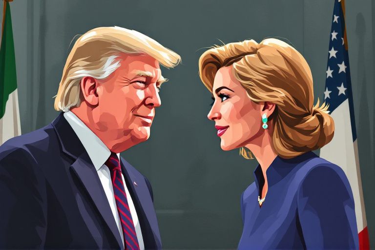 Meloni rejects Trump's claim she begged for a photo, sparking US-Italy diplomatic row