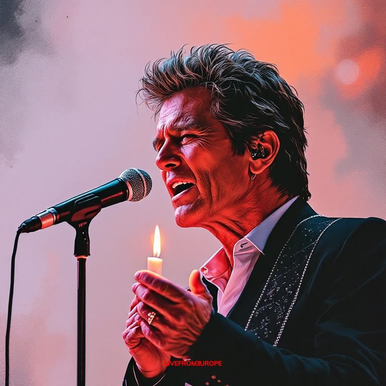 Chris Isaak marks 70th birthday with star-studded Bilbao festival set