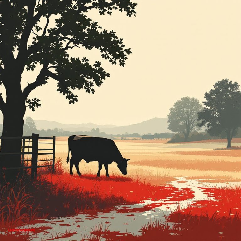 Cow shot on Frankfurt-area farm amid rural security fears