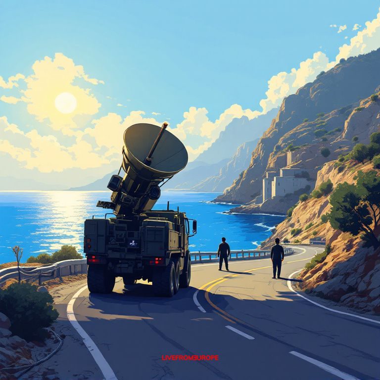 Greece moves Patriot missile system to Crete amid Iran threat warnings to U.S. bases