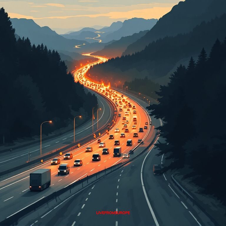 Two-hour protest to snarl Germanys Fernpass holiday route on Saturday