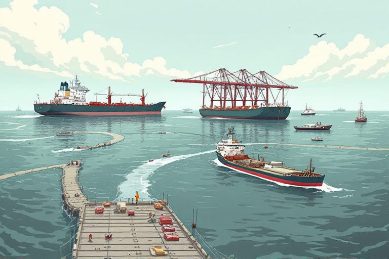 US-Iran deal reopens Strait of Hormuz: Mine clearance begins as tanker traffic resumes