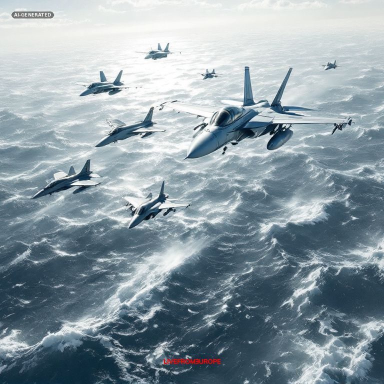 Finland and Sweden conduct first joint fighter jet intercept of Russian aircraft over Gulf of Finland