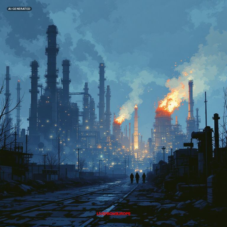 Ukraine cripples nearly half of Russias oil refining capacity with strikes on Moscow, Samara and Yaroslavl refineries