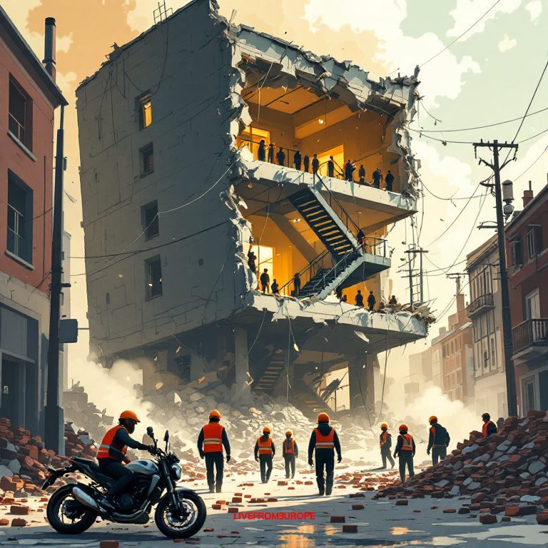 Powerful earthquake kills at least 20 in western Colombia, collapses buildings in multiple cities