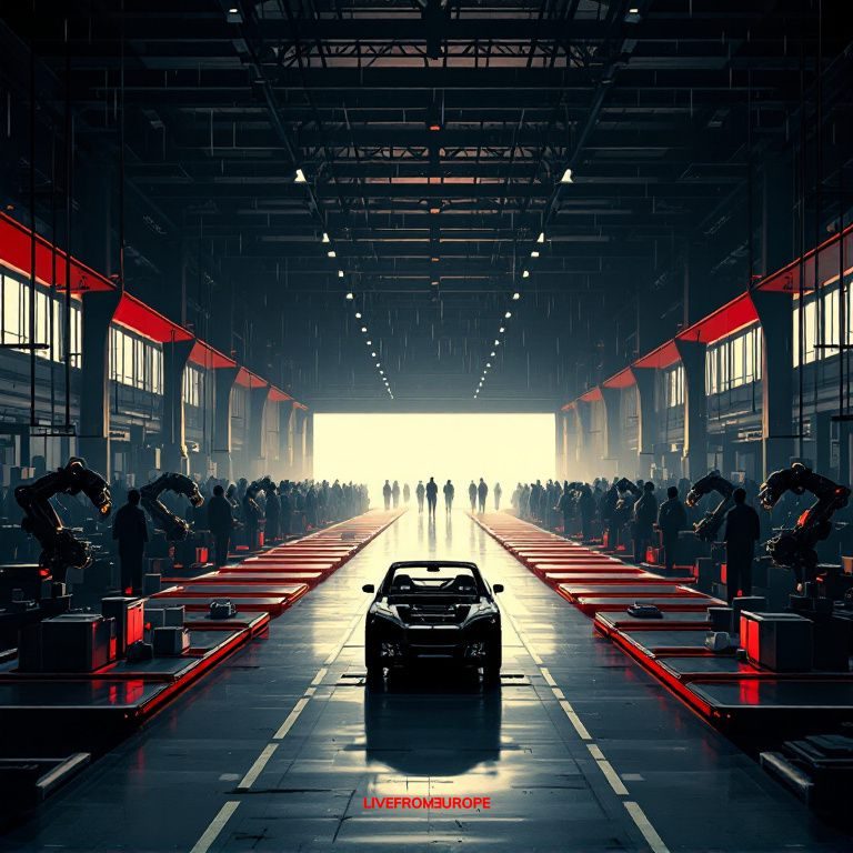 BMW operating profit plunges over 60 percent as China sales slump triggers 8,000 job cuts