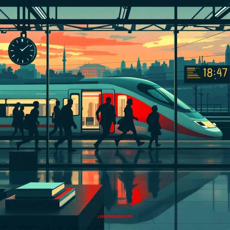 German transport minister ties Deutsche Bahn bonuses to punctuality targets