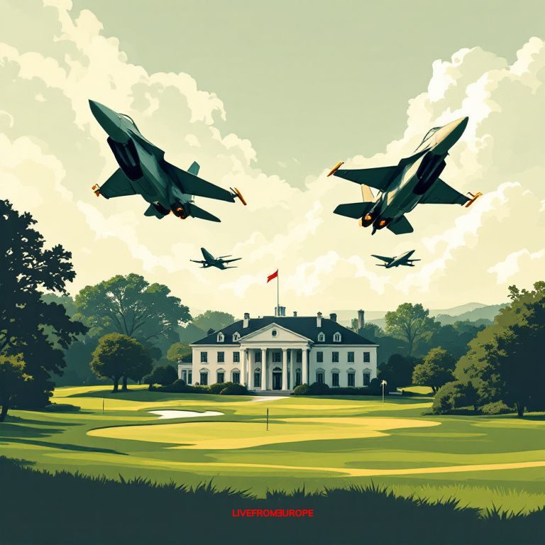 F-16 jets intercept two aircraft near Trump golf club in New Jersey airspace