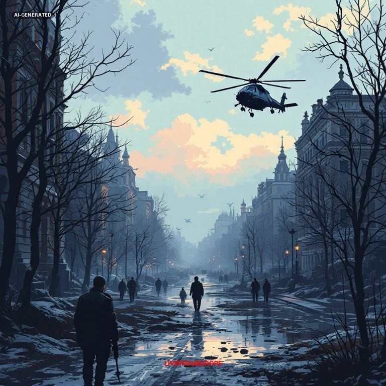 Russian military helicopter crashes in Voronezh region, killing three on board