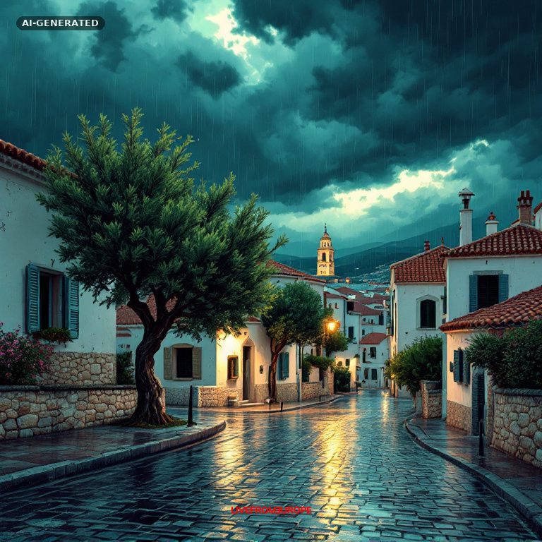 Storms, heat and fire risks hit Europe as August ends with severe weather warnings