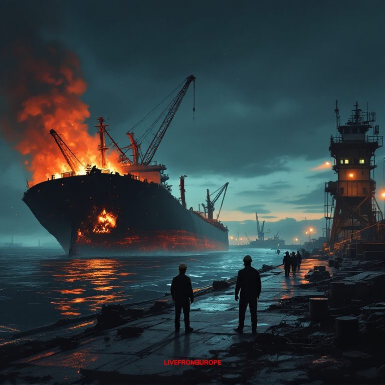 Russia suspends Black Sea oil exports from Novorossiysk after Ukrainian drone attack