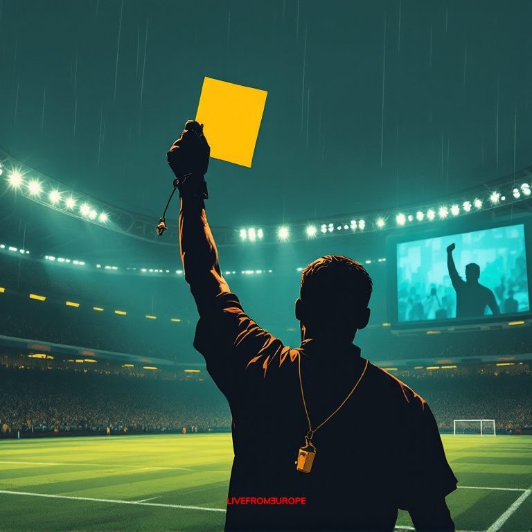 Bundesliga adopts World Cup rules with yellow card for hand-to-mouth gestures: IFAB restricts VAR to identity errors only