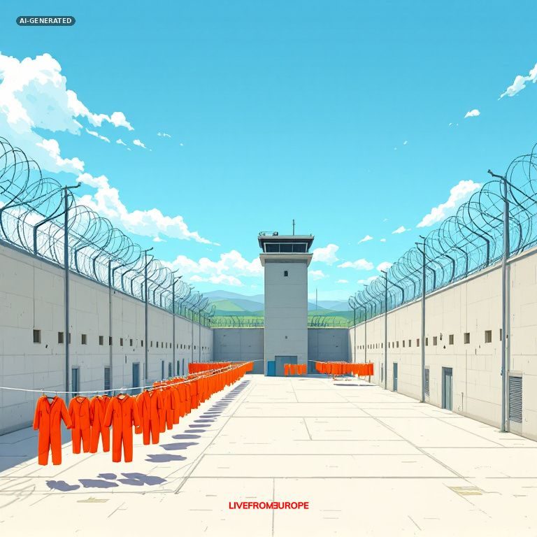 Costa Rica opens 5,100-inmate mega-prison to curb organized crime, adopting El Salvador's model