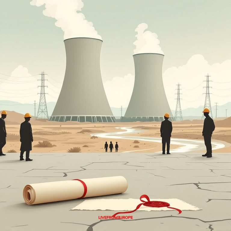 Spain extends Almaraz nuclear plant licence to 2030 amid energy market volatility: Romania shuts Cernavodă reactors over Danube drought