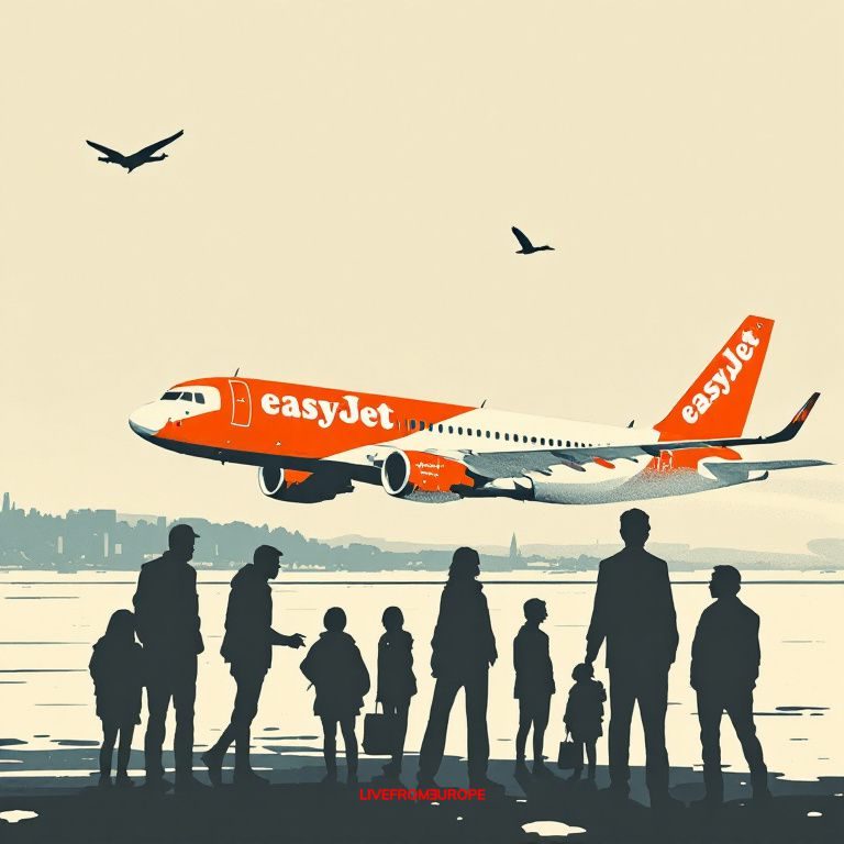 EasyJet agrees to 5.2 billion takeover by US investment firm Castlelake
