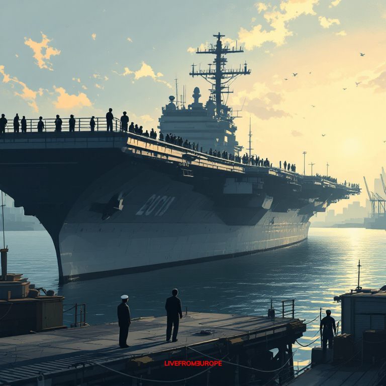 U.S. aircraft carrier USS Abraham Lincoln to dock in Thailand after record 250-day sea deployment