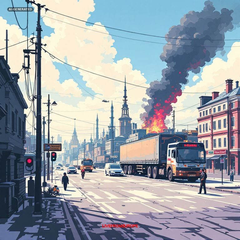 Ukraine drone strike on St. Petersburg kills one, damages oil sites and infrastructure