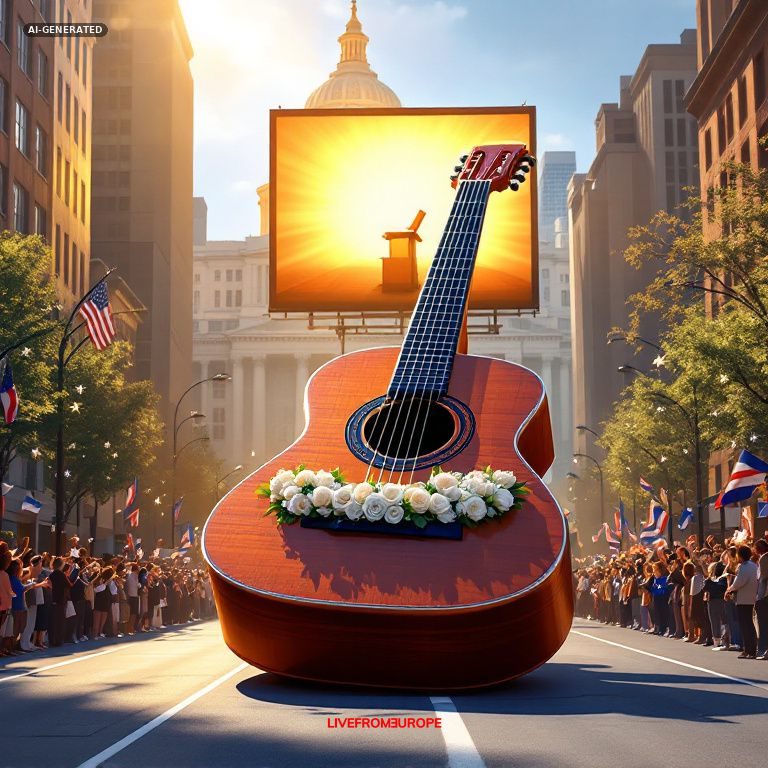 US marks first Dolly Parton Day with parades and state proclamations honoring late country legend