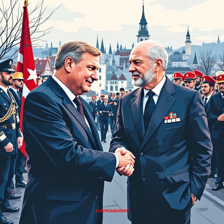 Latvia and Estonia sign supply-security pact as presidents discuss Rail Baltica and regional resilience