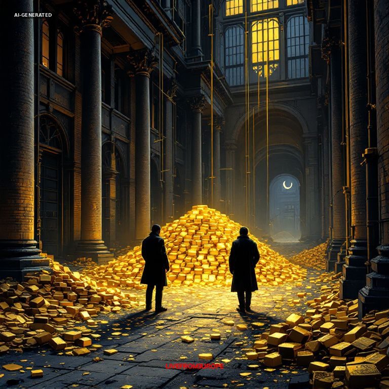 Dutch central bank moves portion of gold reserves from US in storage shift