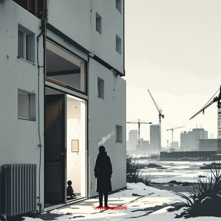 Europes rapid urban expansion exposes housing flaws, sewage leaks and governance gaps