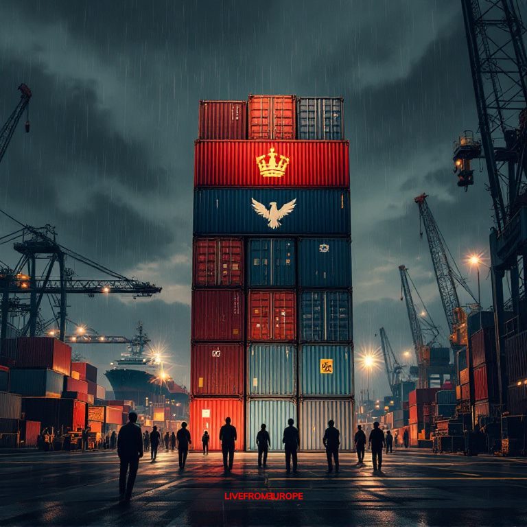 German exports hit record high in June despite global strains: trade surplus narrows
