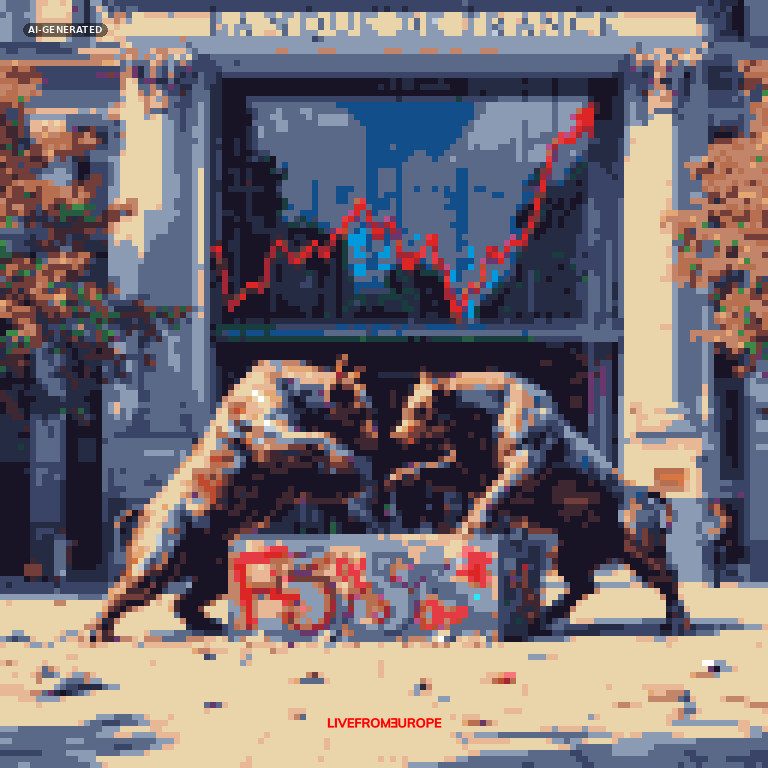 French 10-year bond yields hit 24-year high as unrest fuels fiscal crisis