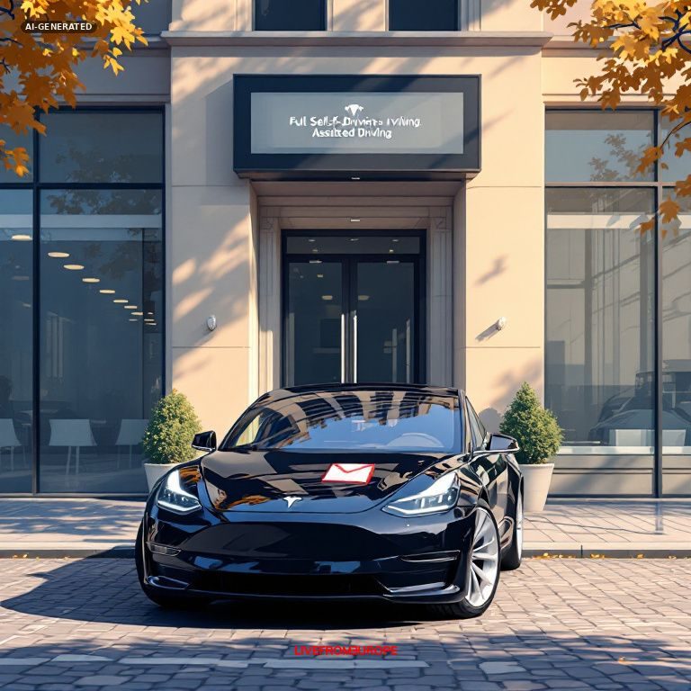 Tesla renames Full Self-Driving to Assisted Driving in Europe after German regulatory pressure