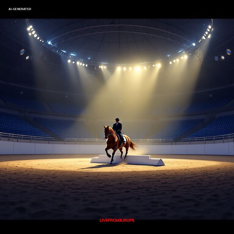 Tallinn International Horse Show opens with 150 athletes and 220 horses from nine countries